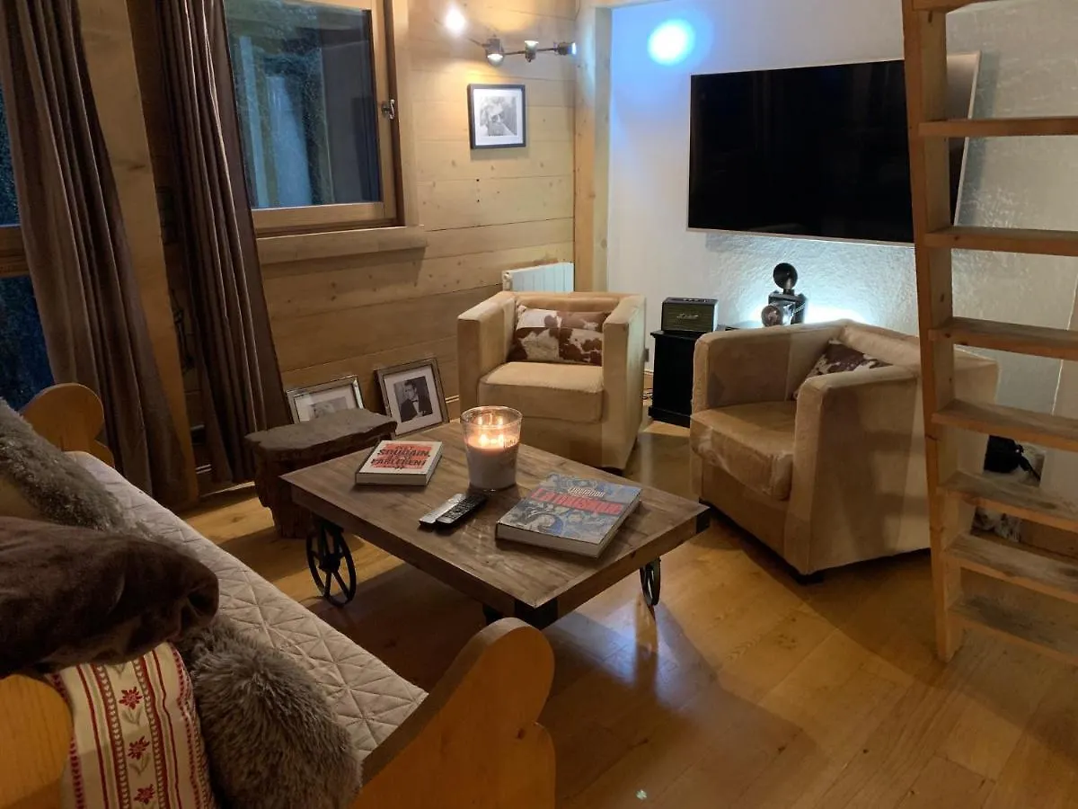 Le Wood Apartment Megeve France