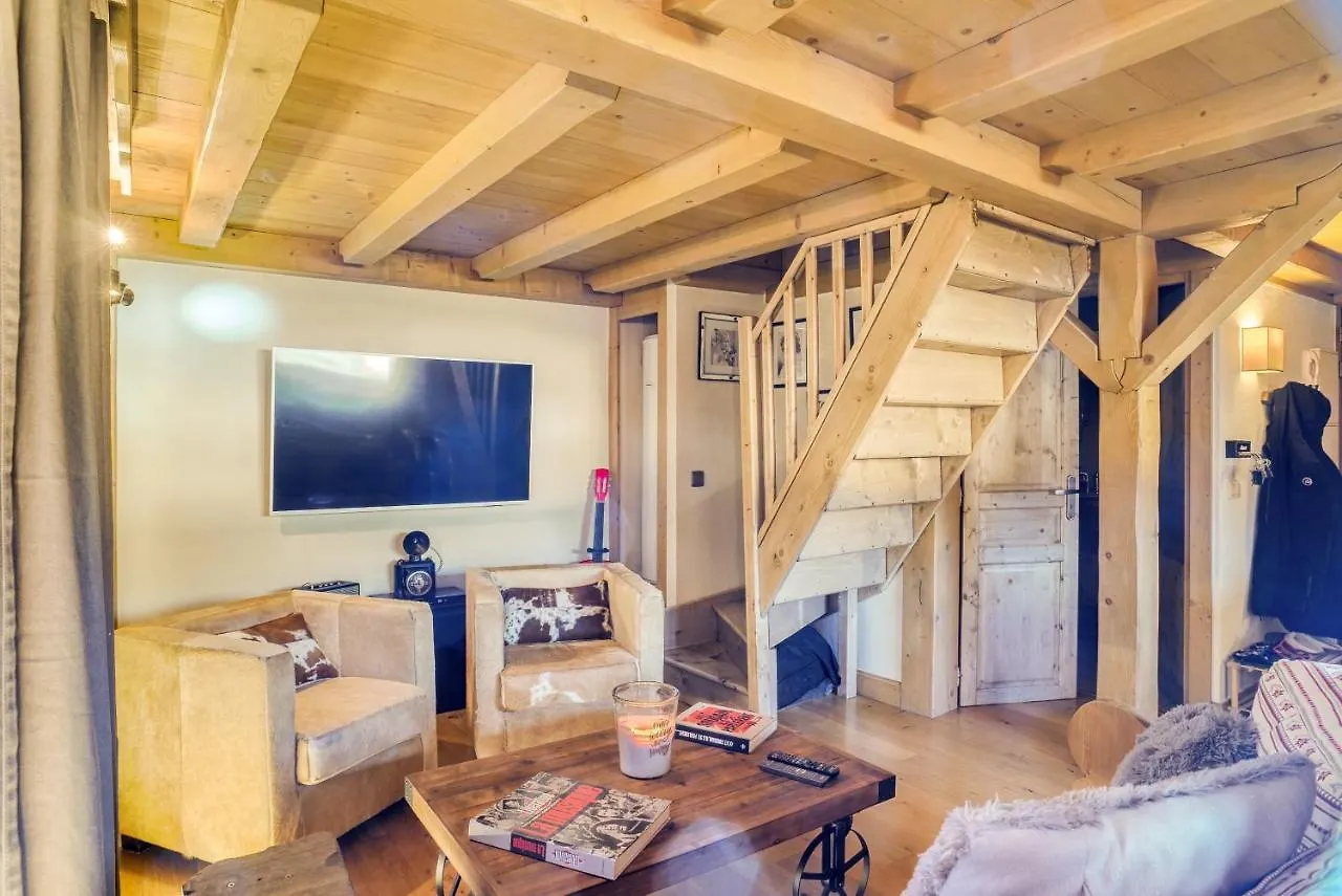 Le Wood Apartment Megeve