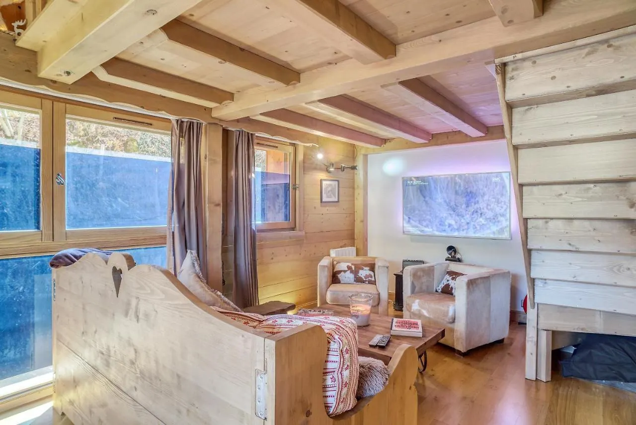 Le Wood Apartment Megeve
