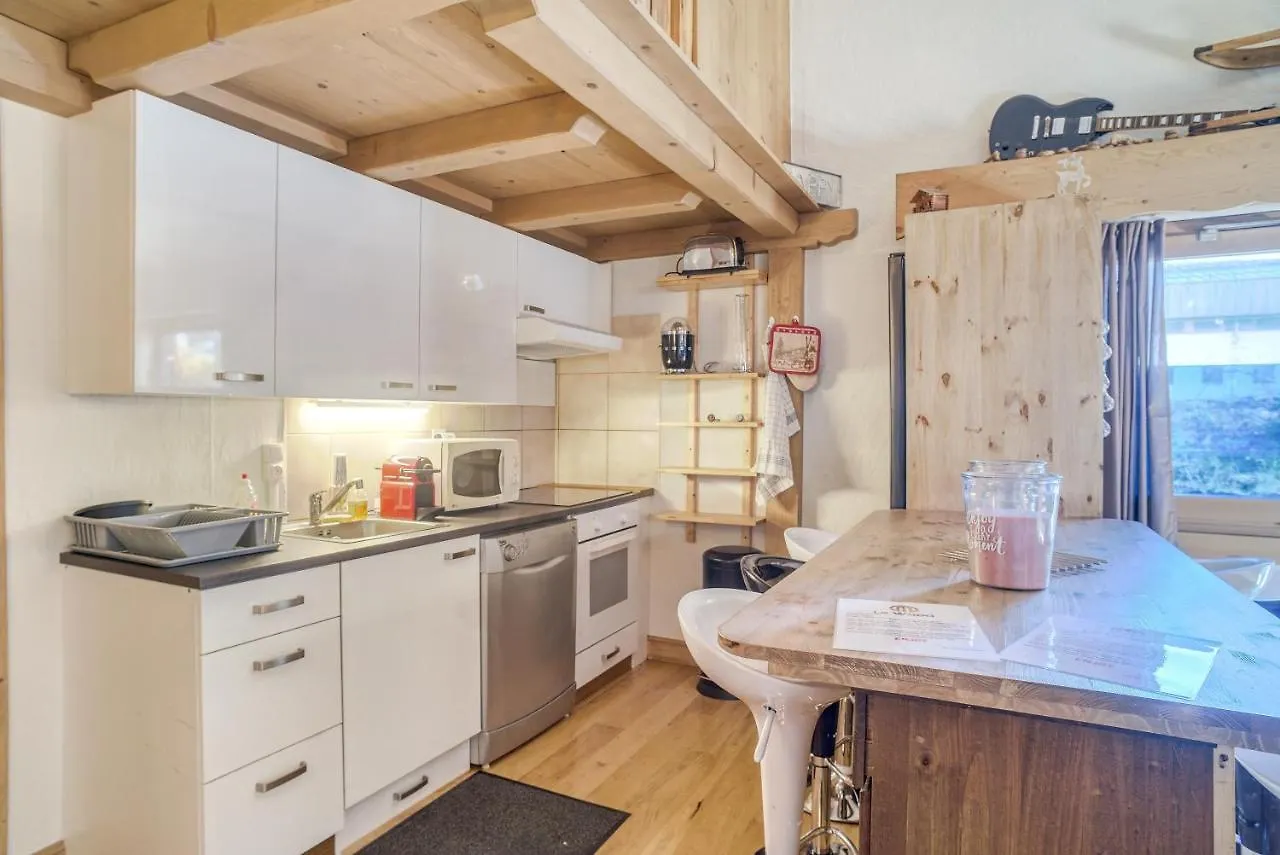 Le Wood Apartment Megeve 0*,