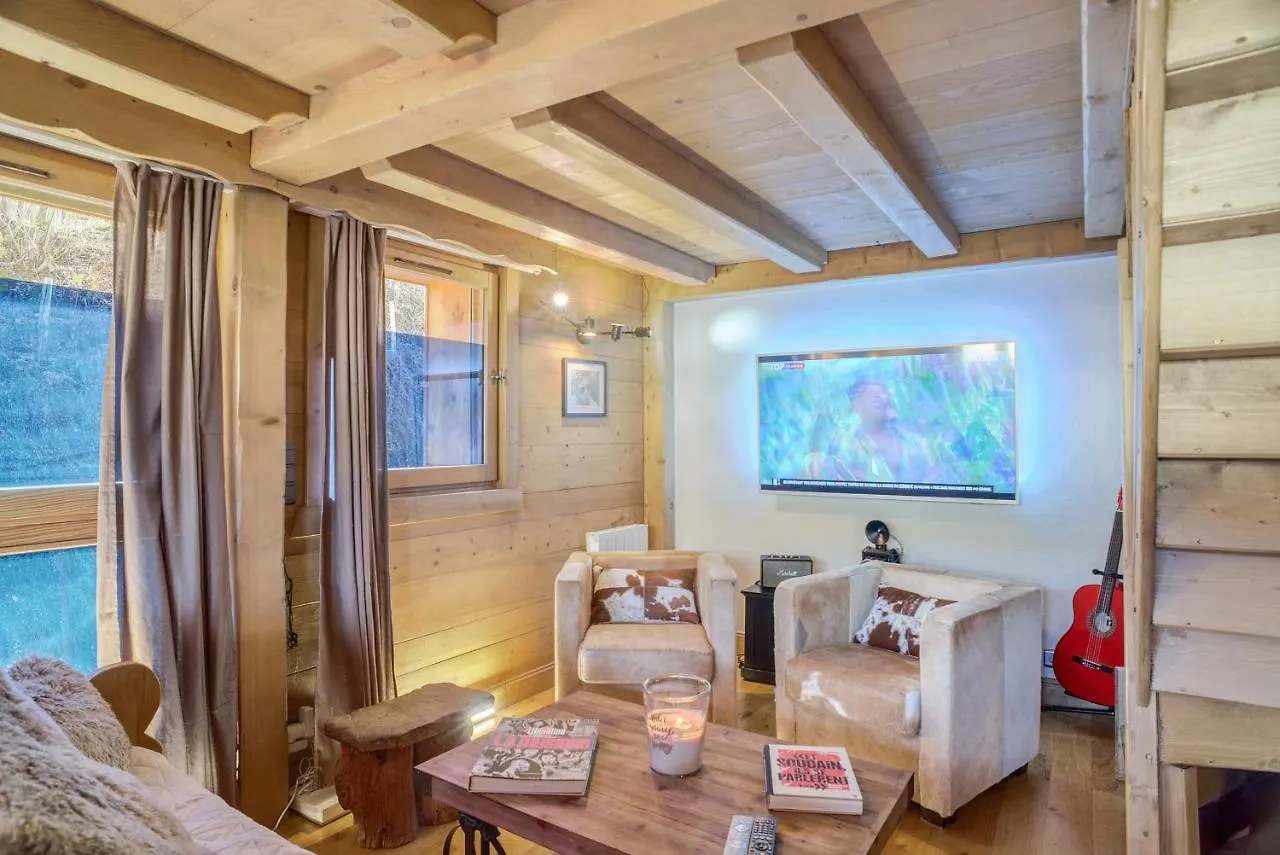 Le Wood Apartment Megeve
