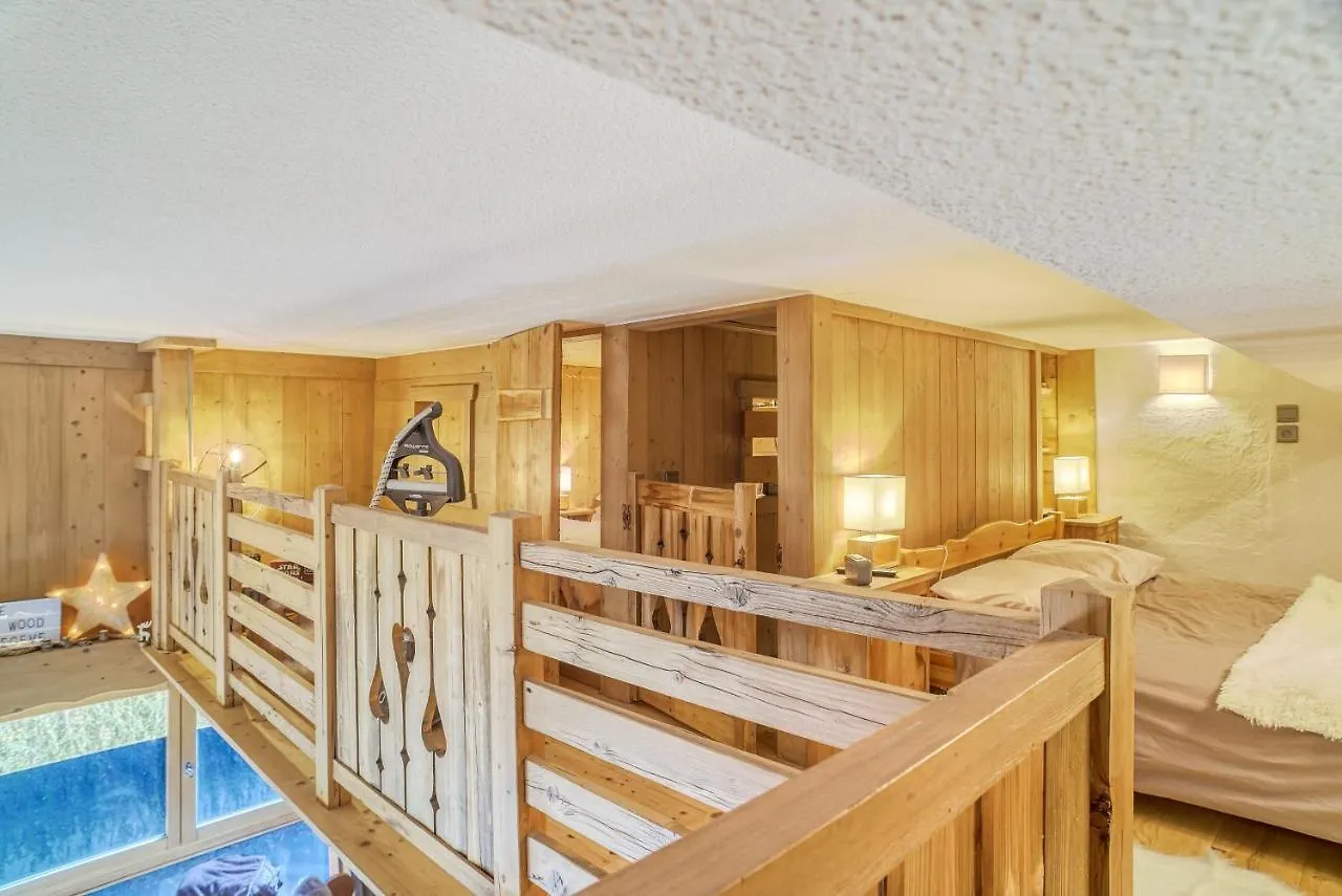 Le Wood Apartment Megeve