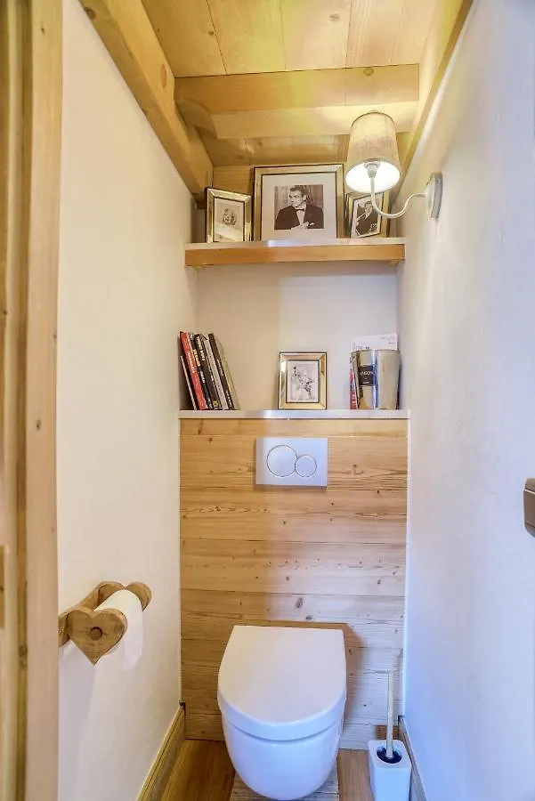 Le Wood Apartment Megeve
