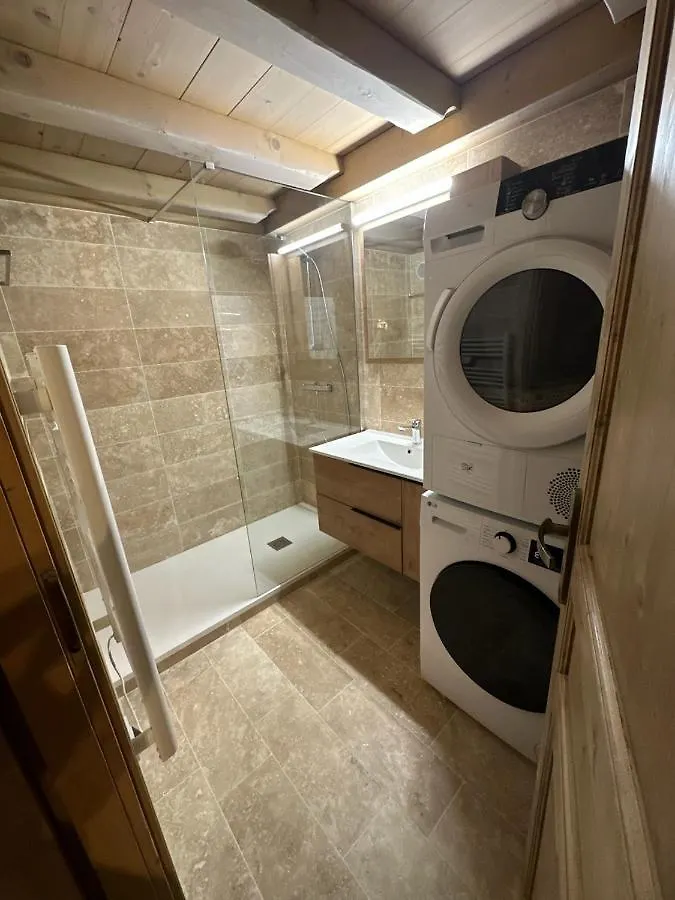 Le Wood Apartment Megeve