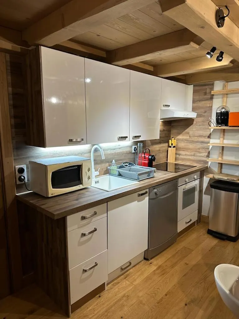 Le Wood Apartment Megeve France